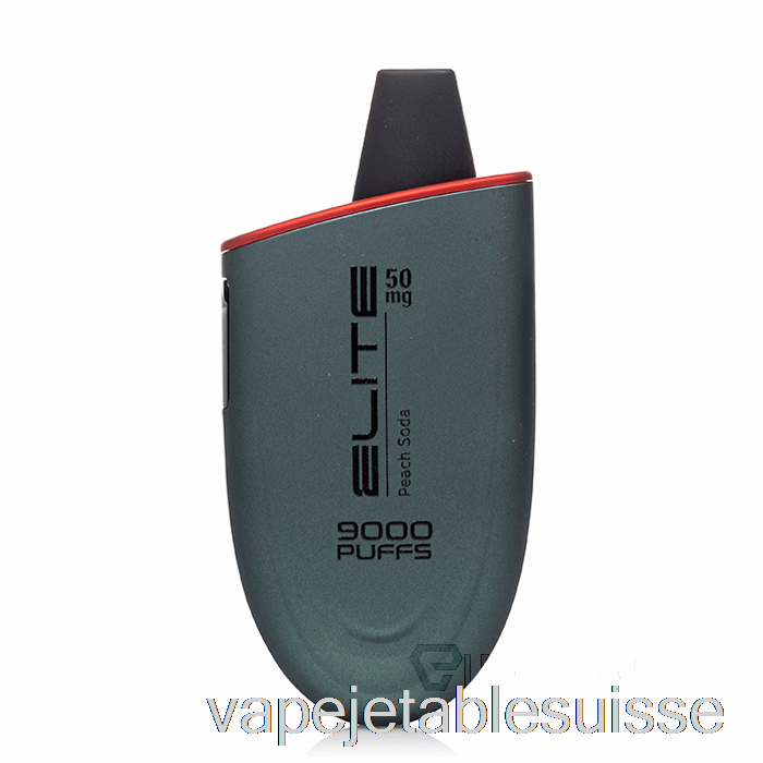 Vape Suisse Bugatti Elite 9000 Soda à La Pêche Jetable